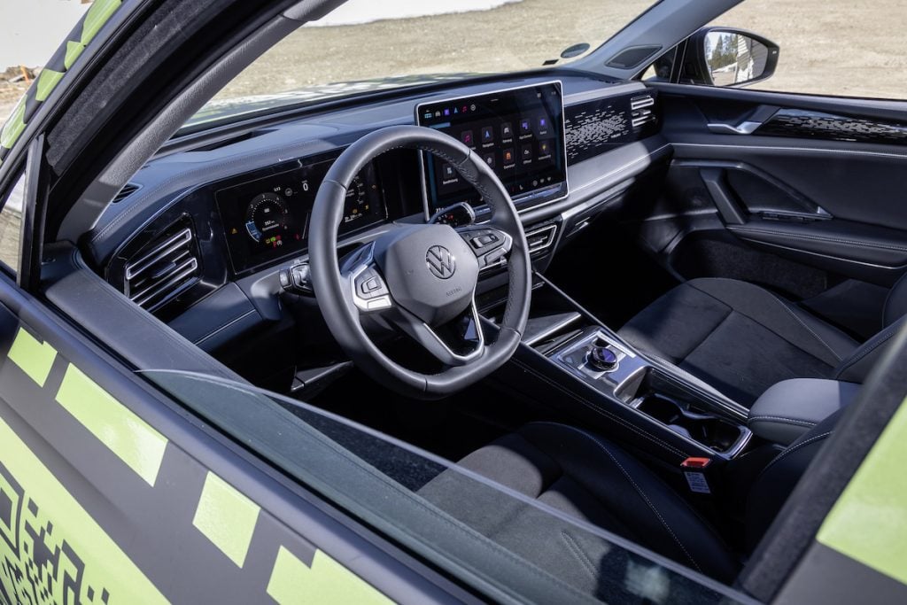 El VW Tiguan de tercera generación ya se deja ver con camuflaje