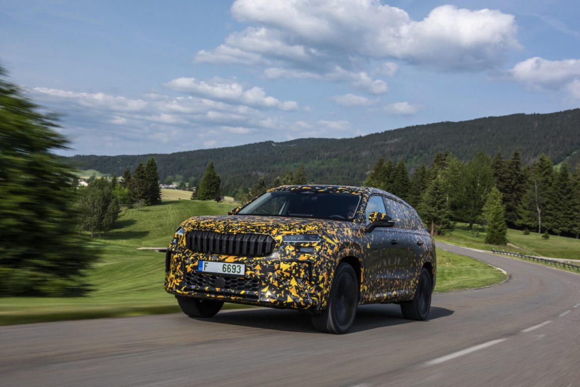 škoda kodiaq