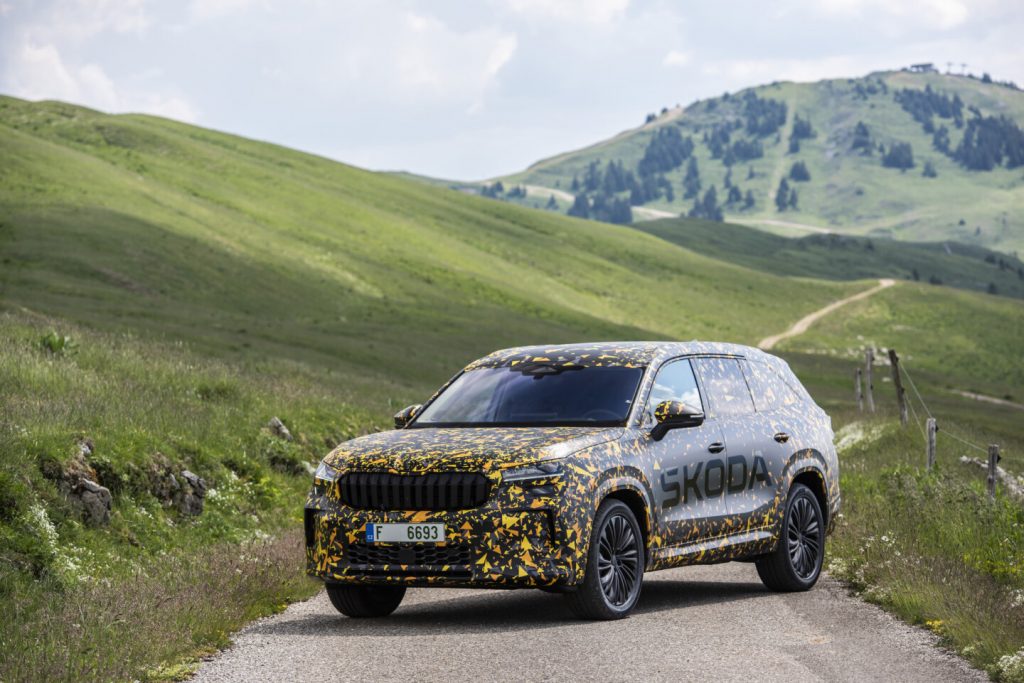 škoda kodiaq