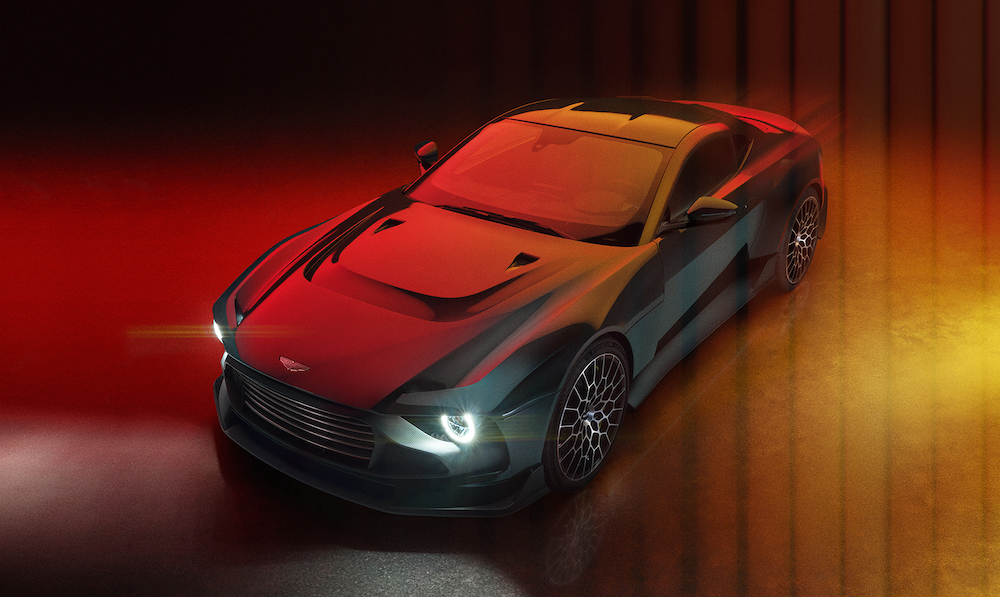 Aston Martin Valour 
