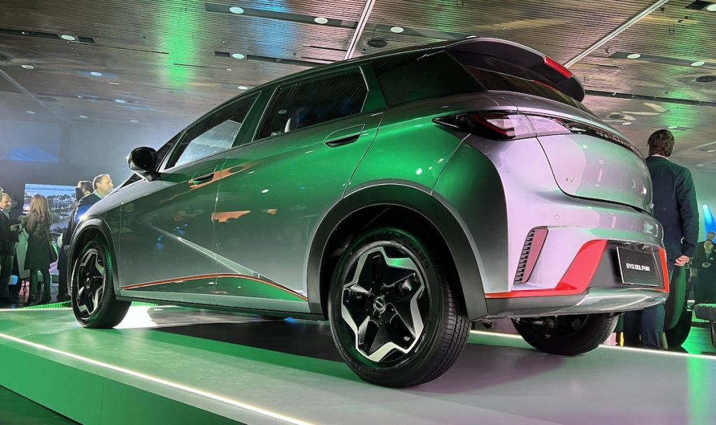 BYD Dolphin