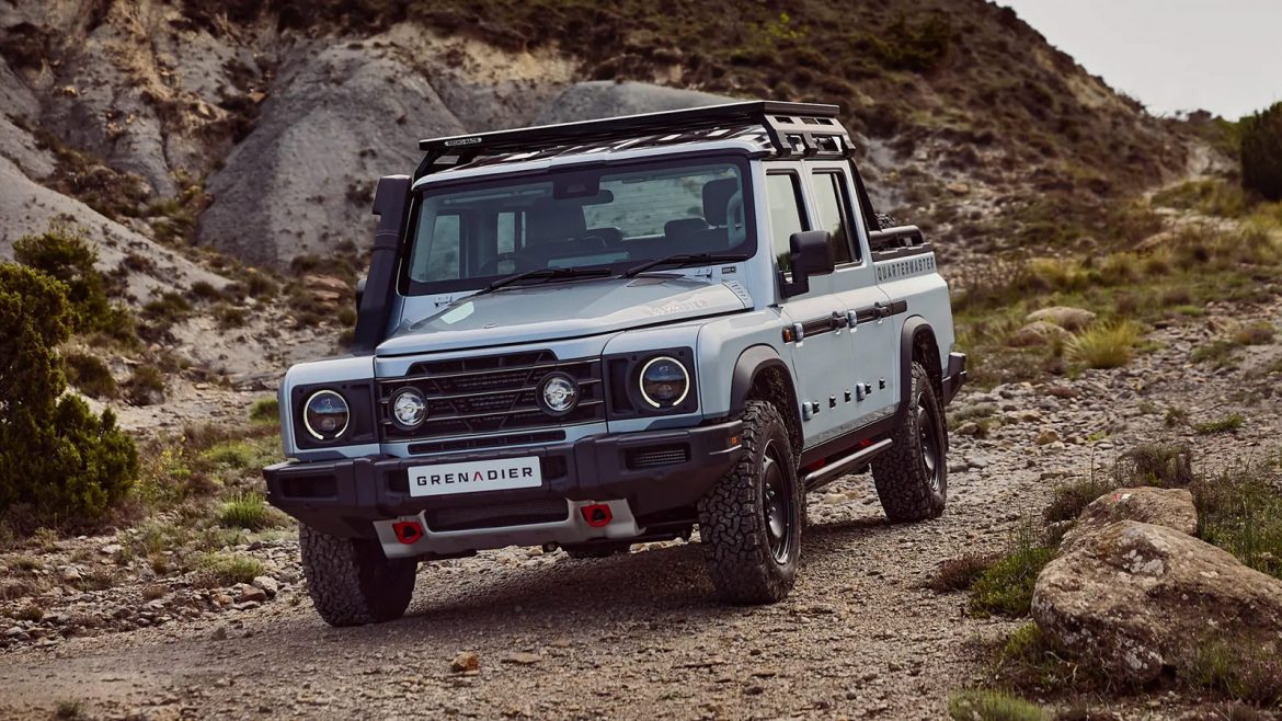 Esta Es La Ineos Grenadier Quartermaster Una Verdadero 4x4