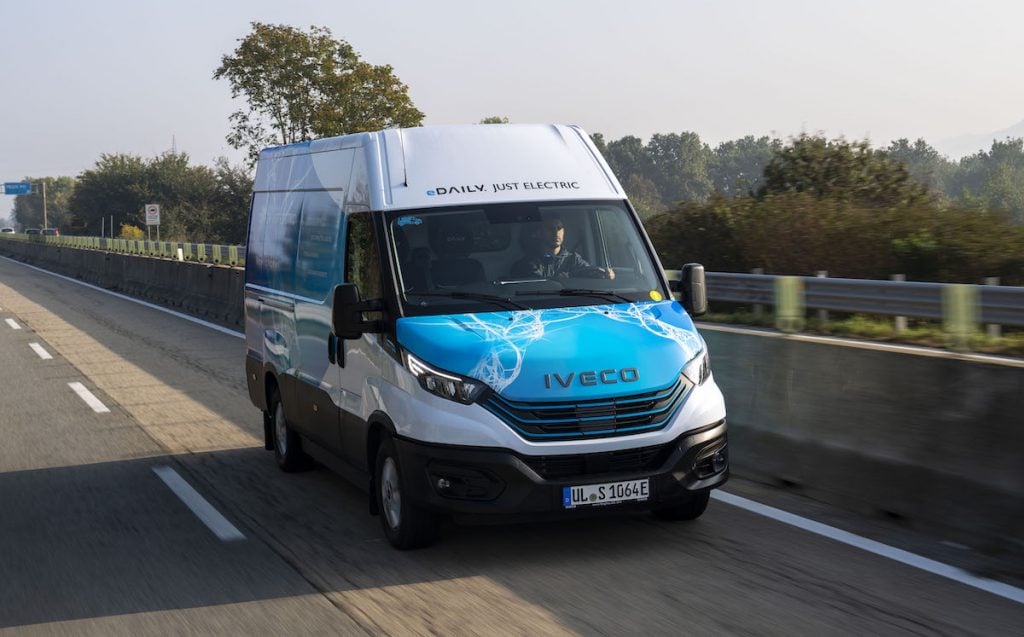 Iveco eDaily