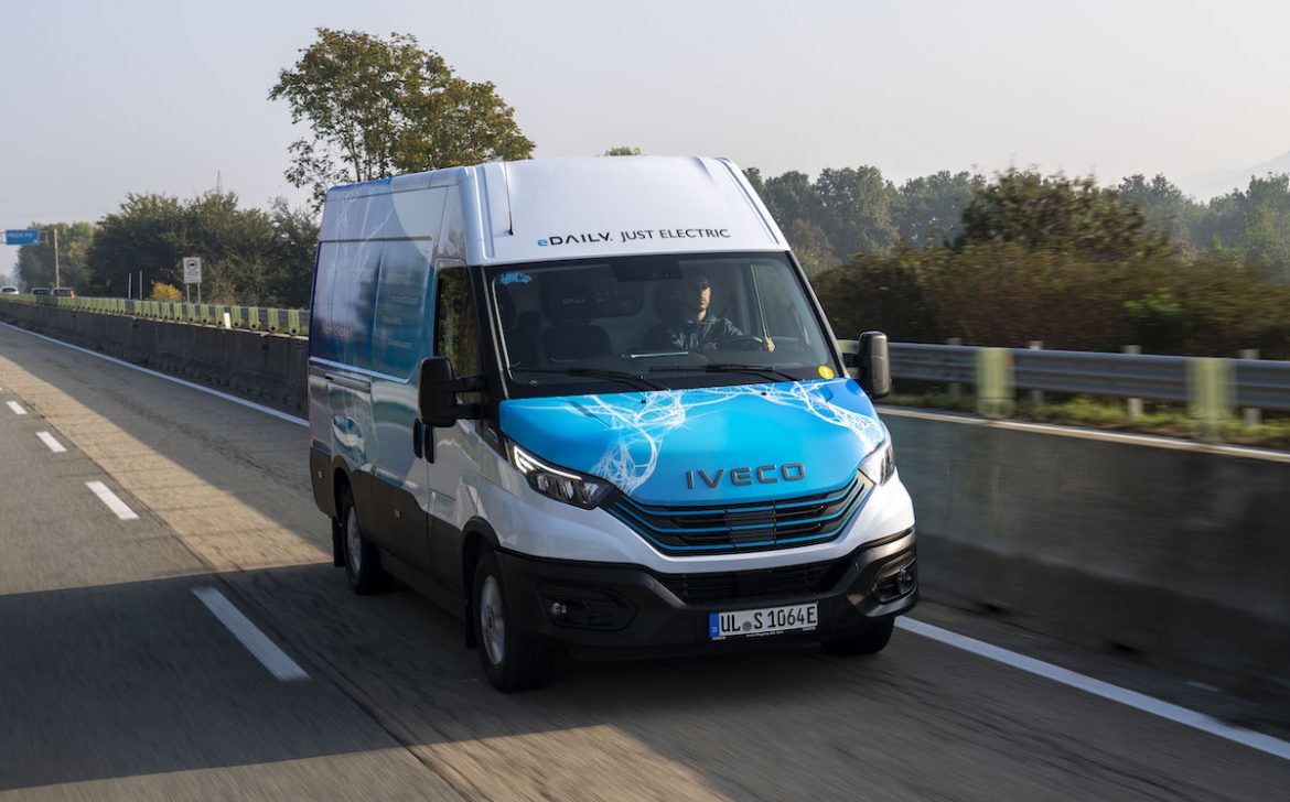 Iveco eDaily