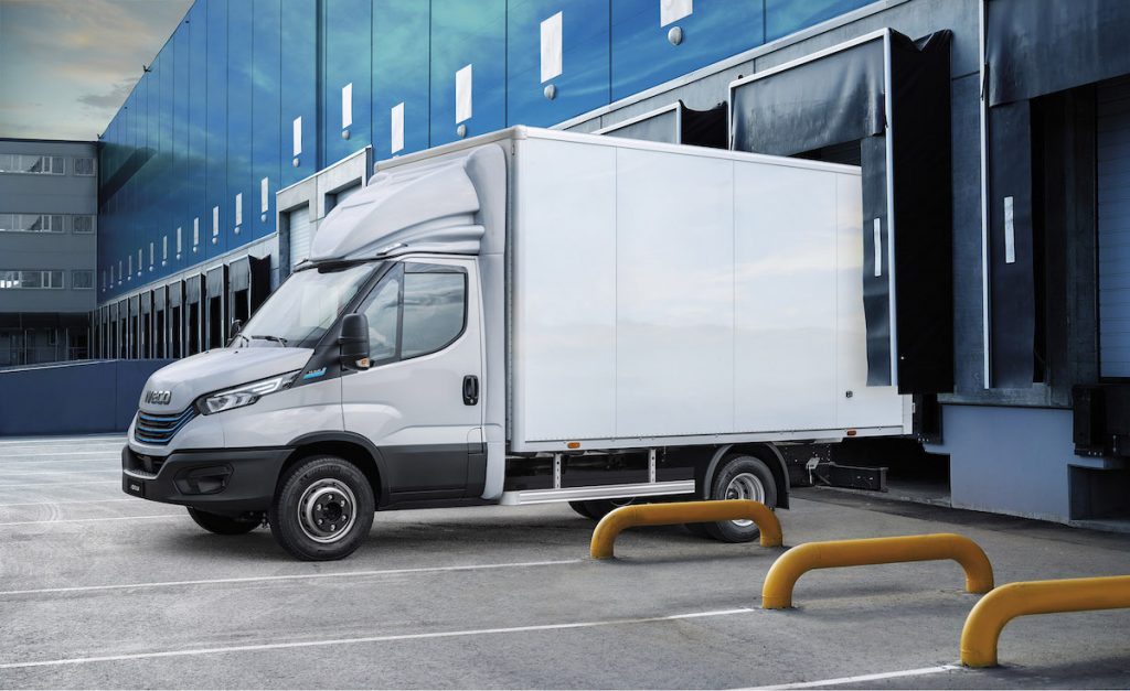 Iveco eDaily