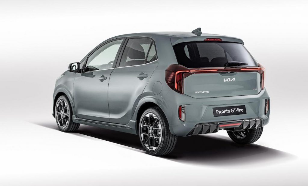 El citycar Morning de Kia estrena la filosofía Opposites United