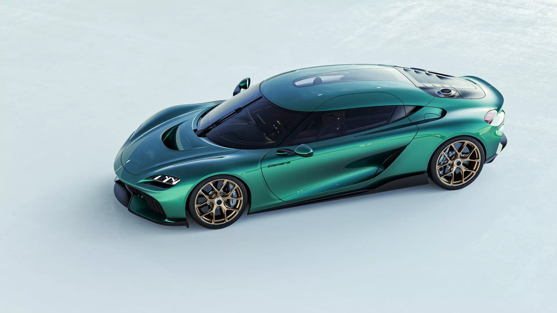 Koenigsegg presenta al Gemera, el sedán definitivo de 2.300 hp - Rutamotor
