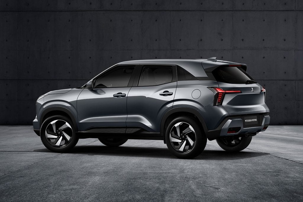 Mitsubishi XFC