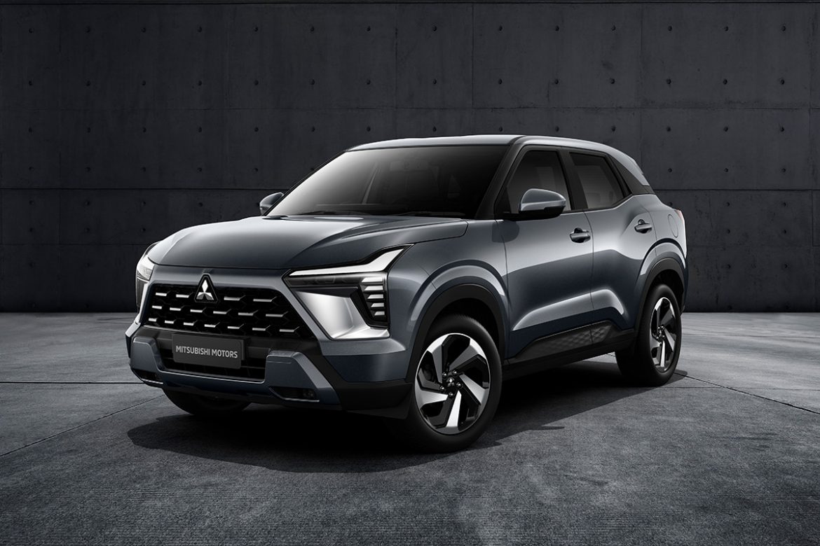 Mitsubishi XFC