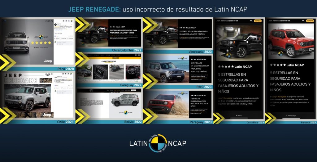 Renegade Latin NCAP