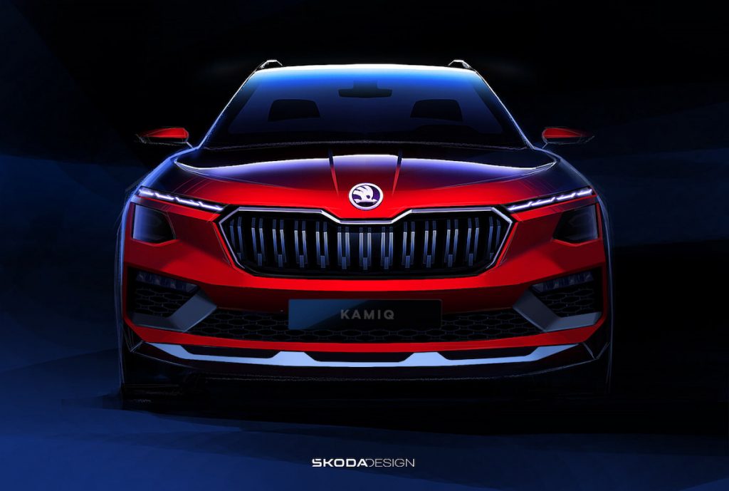 Škoda Kamiq