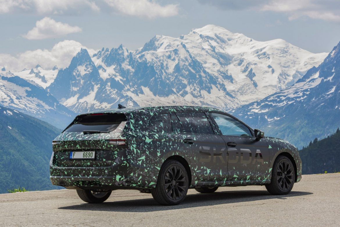 Škoda Superb