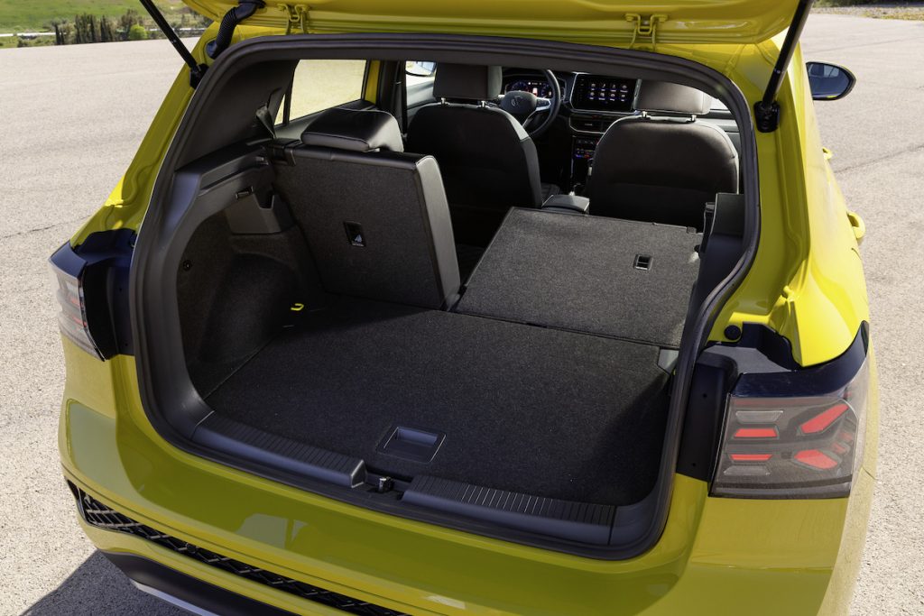 The new Volkswagen T-Cross