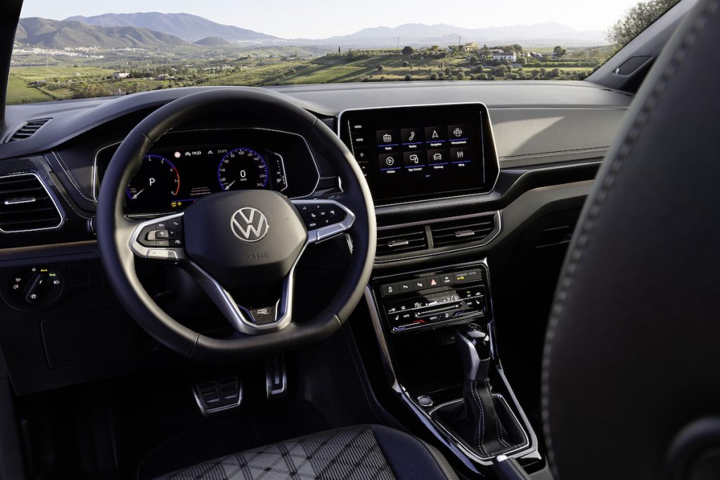 The new Volkswagen T-Cross