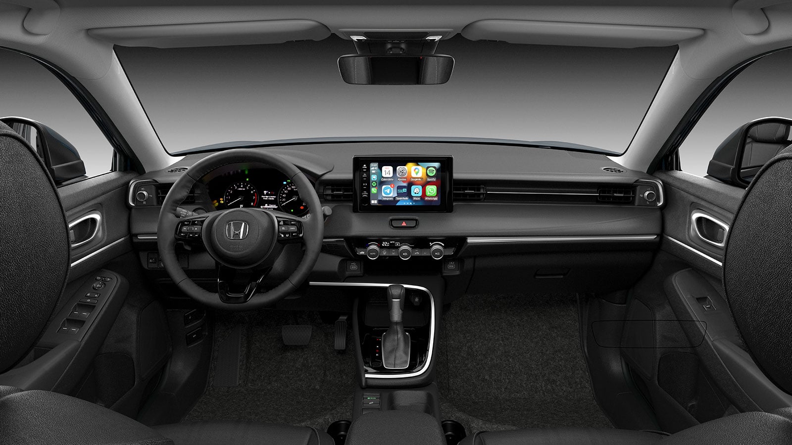 Aterriza en Chile la tercera generación del Honda HRV en tres versiones