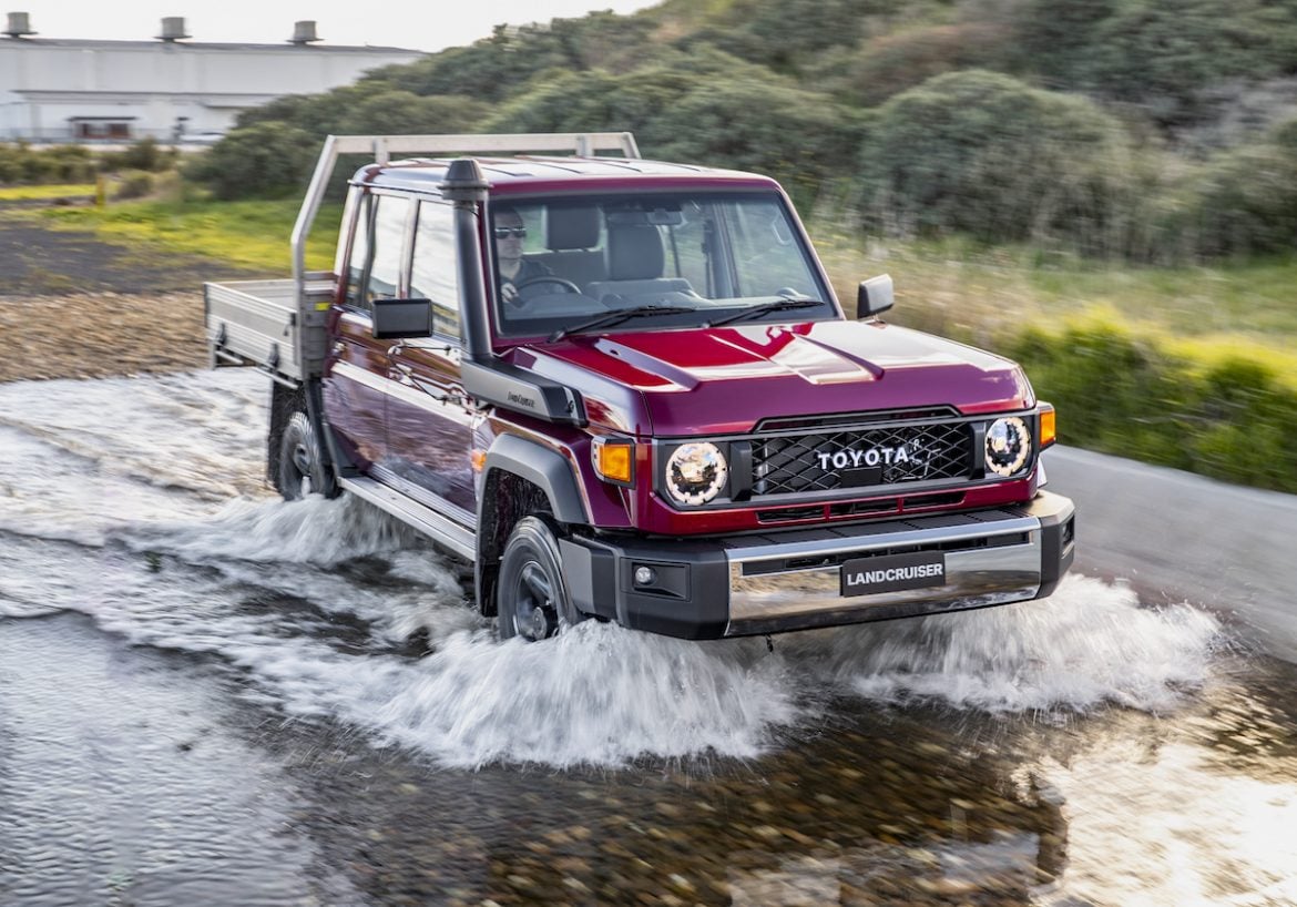 Toyota Land Cruiser 70