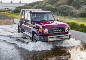 Toyota Land Cruiser 70