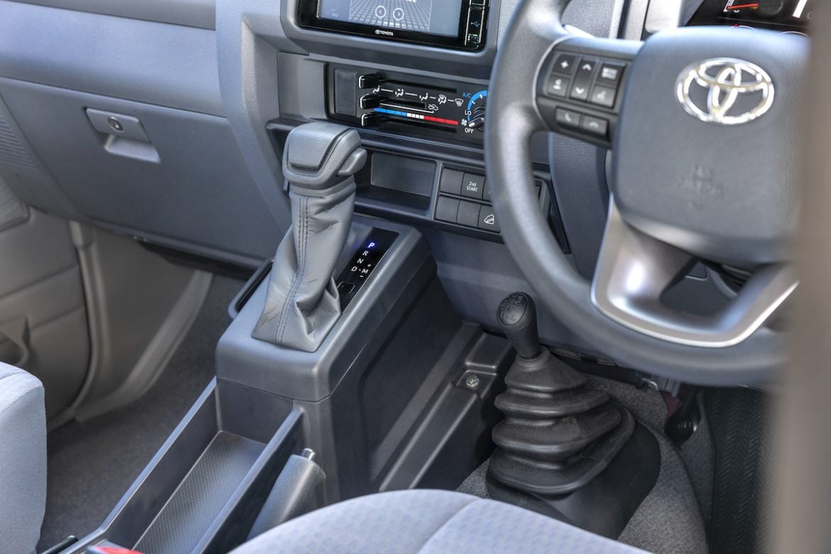 2024 Toyota LandCruiser Series 70. Global Reveal.Pre-production model shown.