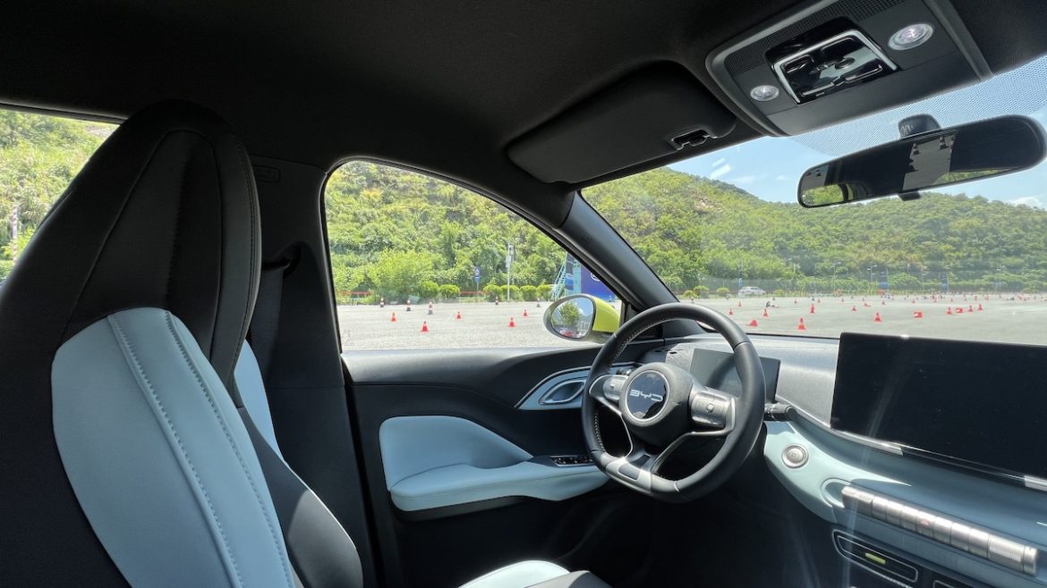 BYD Seagull Rutamotor 10