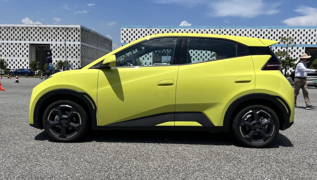 BYD dolphin mini
