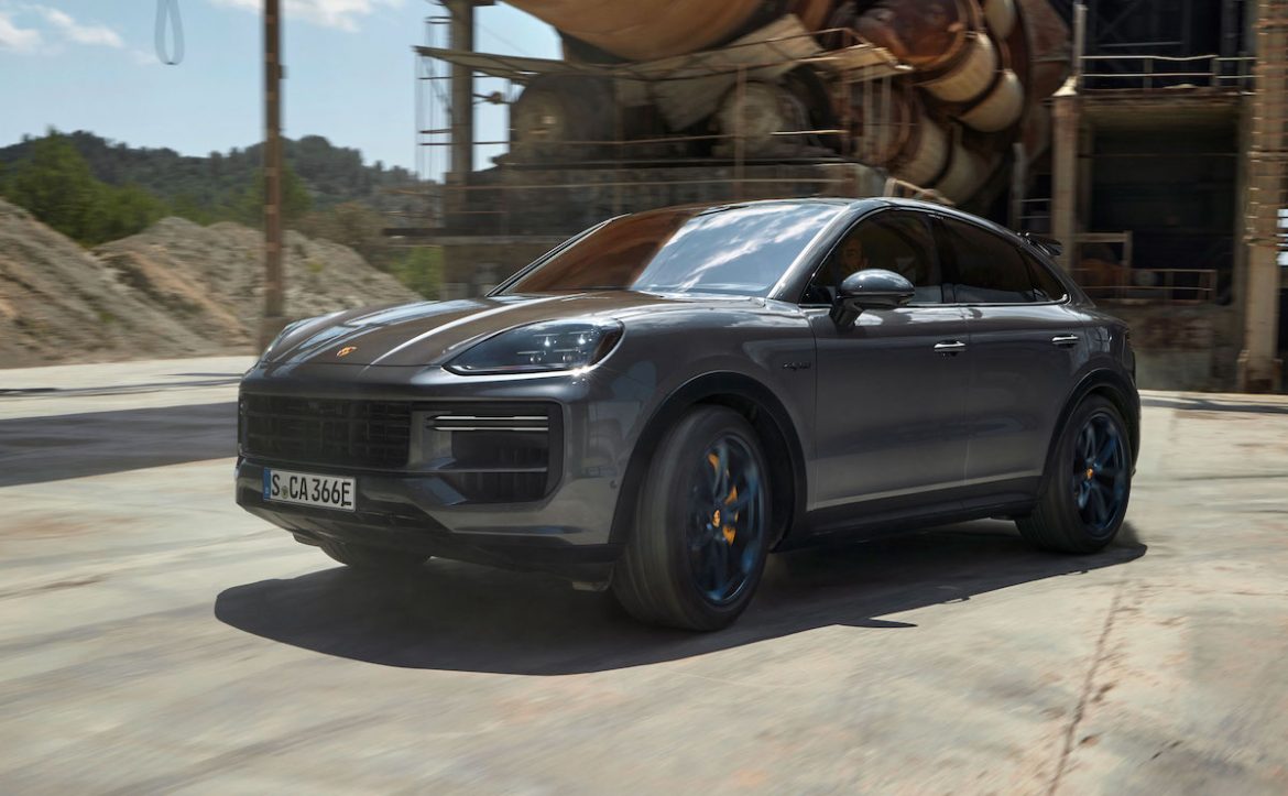 Cayenne Turbo E-Hybrid