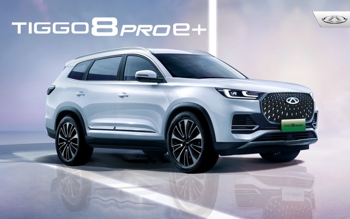 Chery Tiggo 8 ProE+