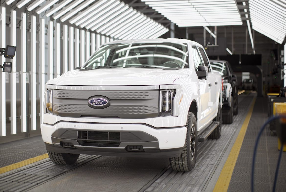 F-150 eléctrica