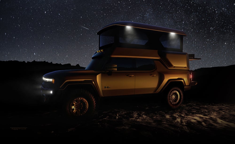 GMC Hummer pick-up