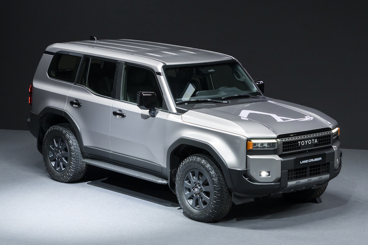 Toyota Land Cruiser 2024 modernizado, pero sin traicionar su ADN