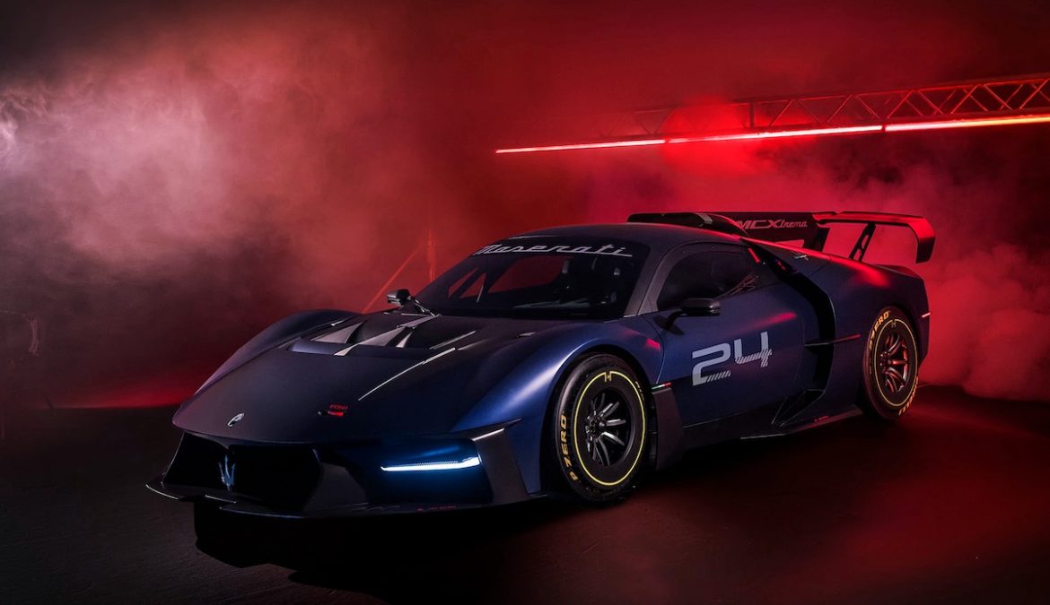Maserati MCXtrema