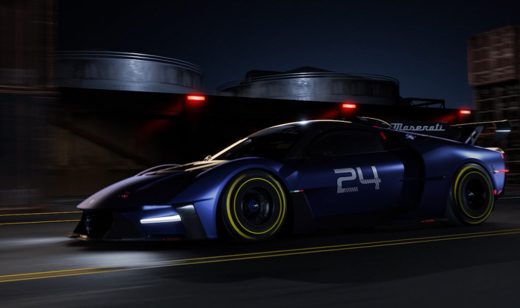 Maserati MCXtrema 