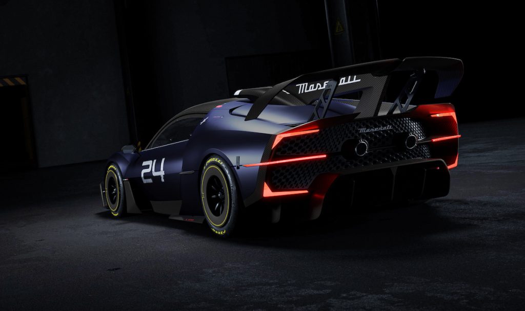 Maserati MCXtrema 