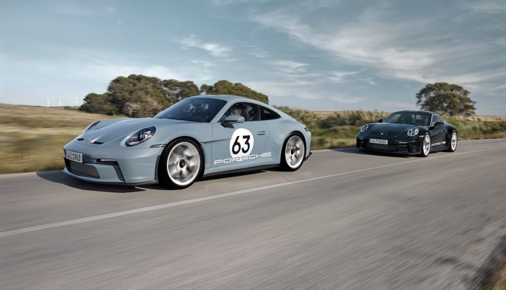 Porsche 911 S/T