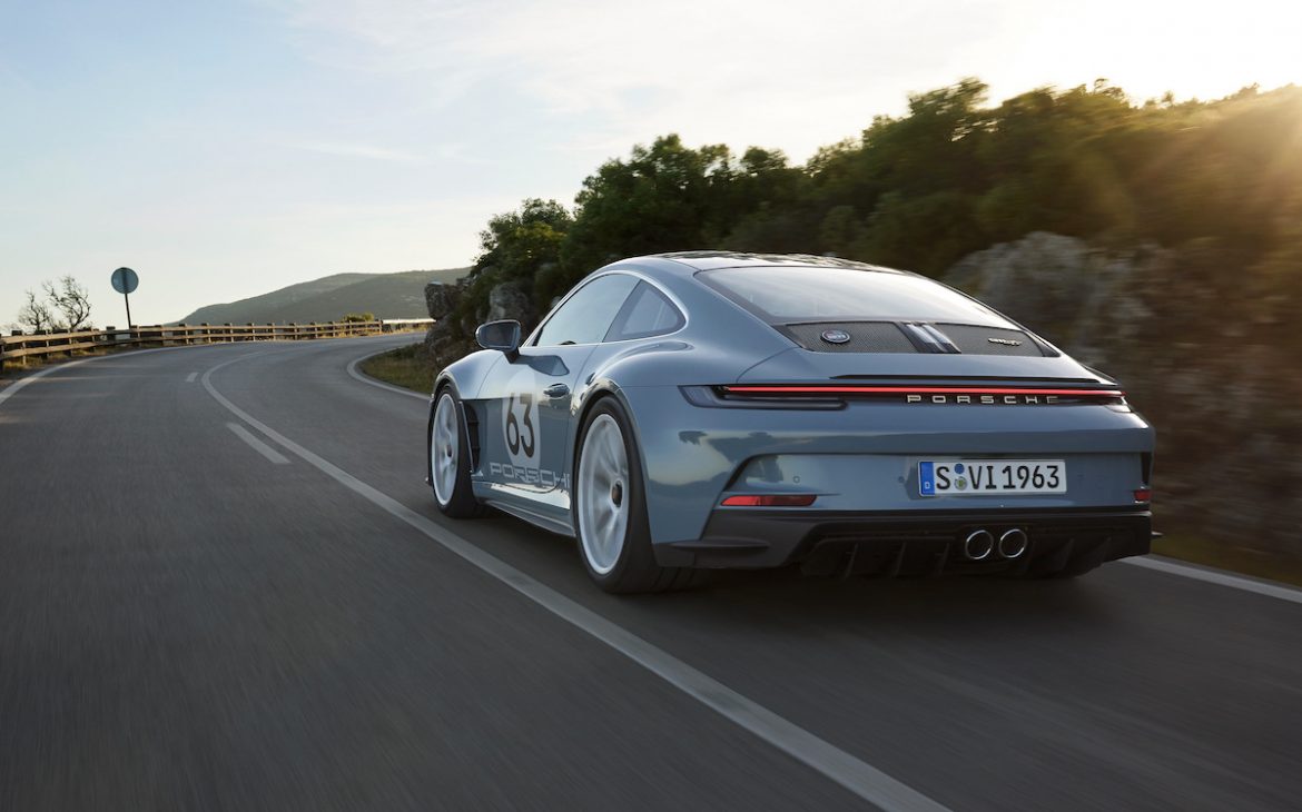 Porsche 911 S/T