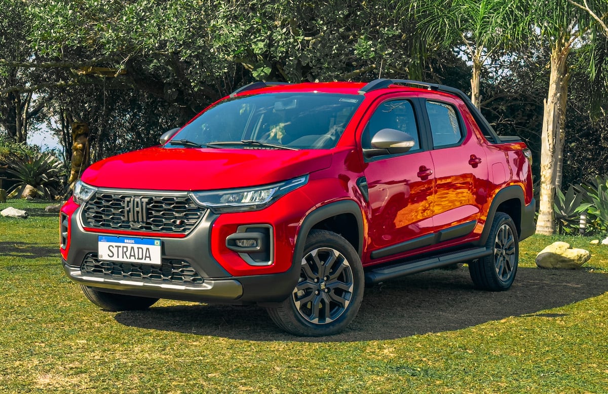 Stellantis dota de motor turbo a la pequeña Fiat Strada