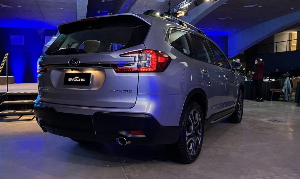 Subaru Evoltis