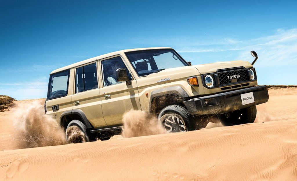 land cruiser 70