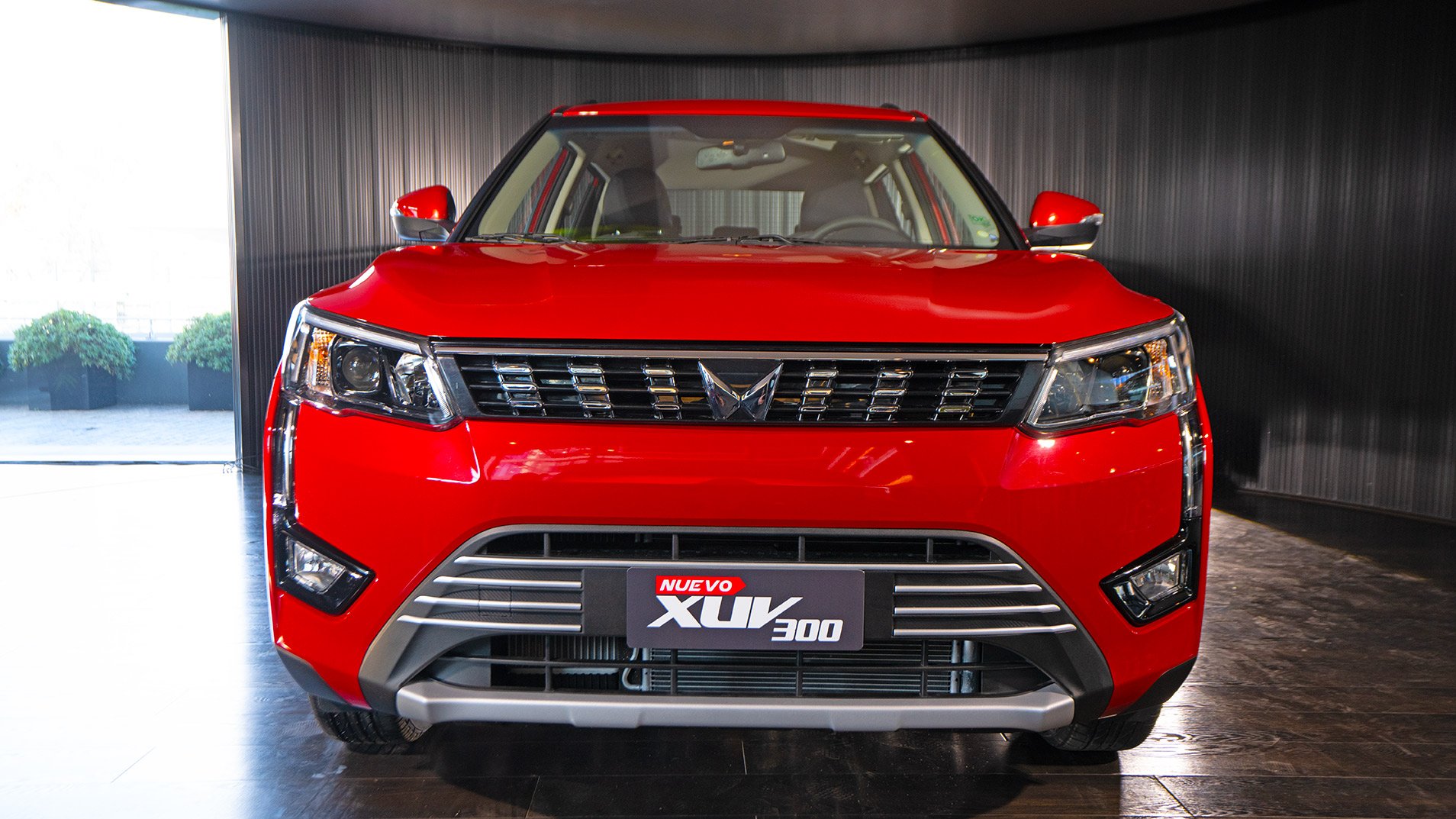 Mahindra estrena su totalmente nuevo XUV300 con un motor 1.2 turbo