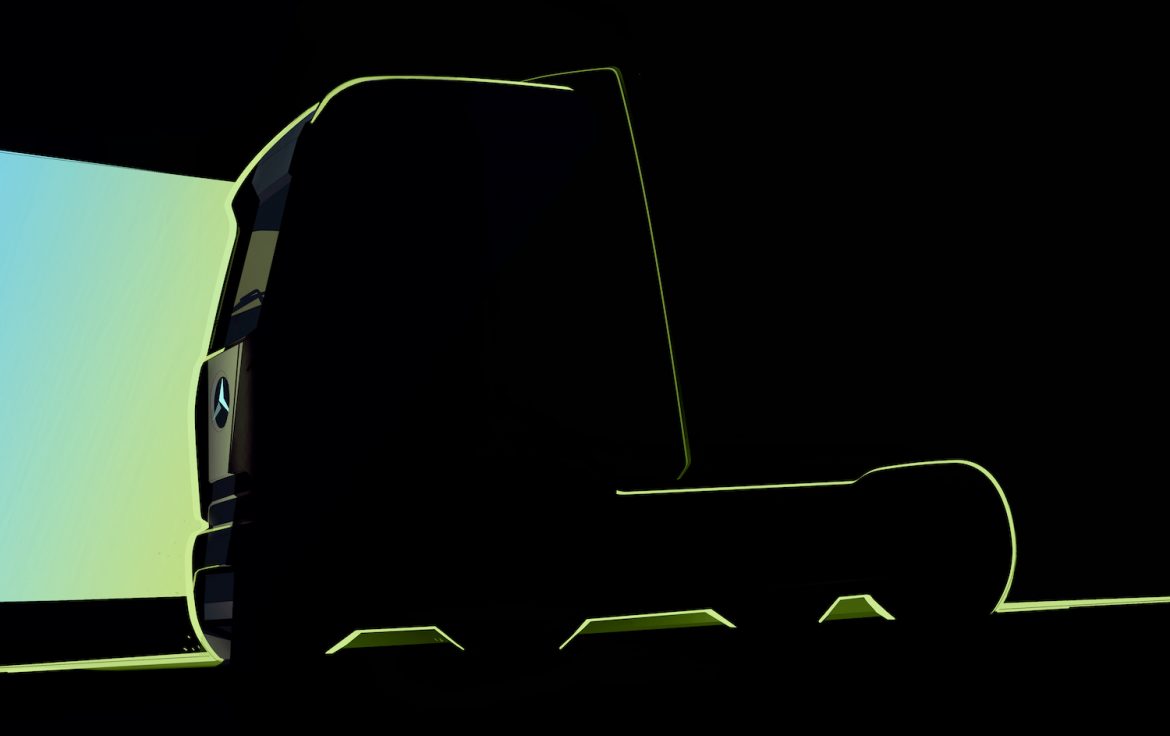 Mercedes-Benz eActros 600