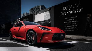 GR86 40th Anniversary