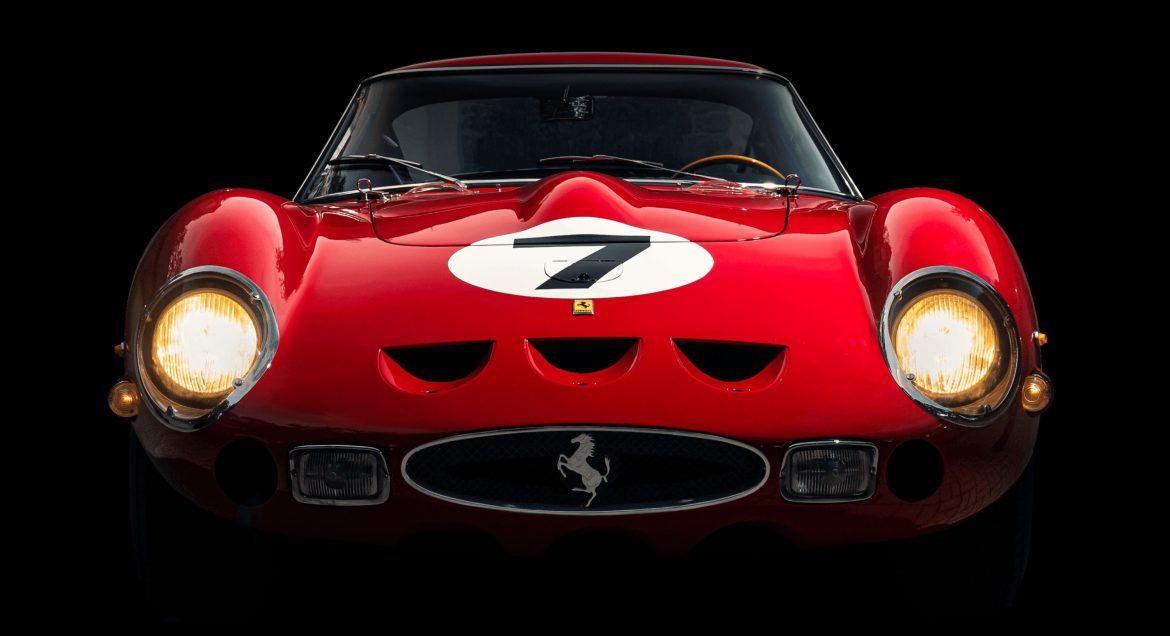 Ferrari 250 GTO 1962 LM 1/18 Kyosho – Rouge – Neuf Sous Blister – Édition Limitée