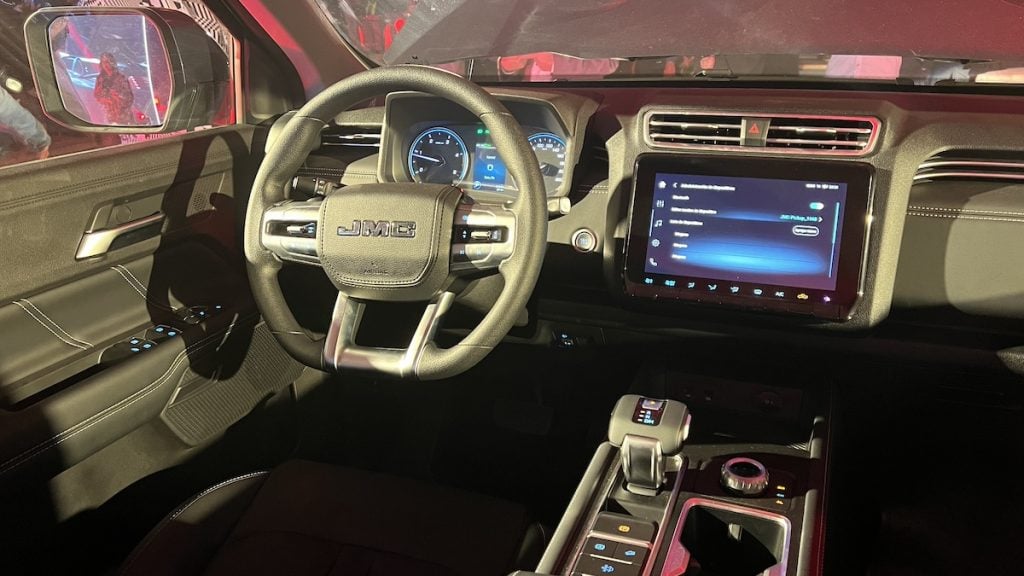 La Grand Avenue se convierte en la nueva pickup del lineup JMC