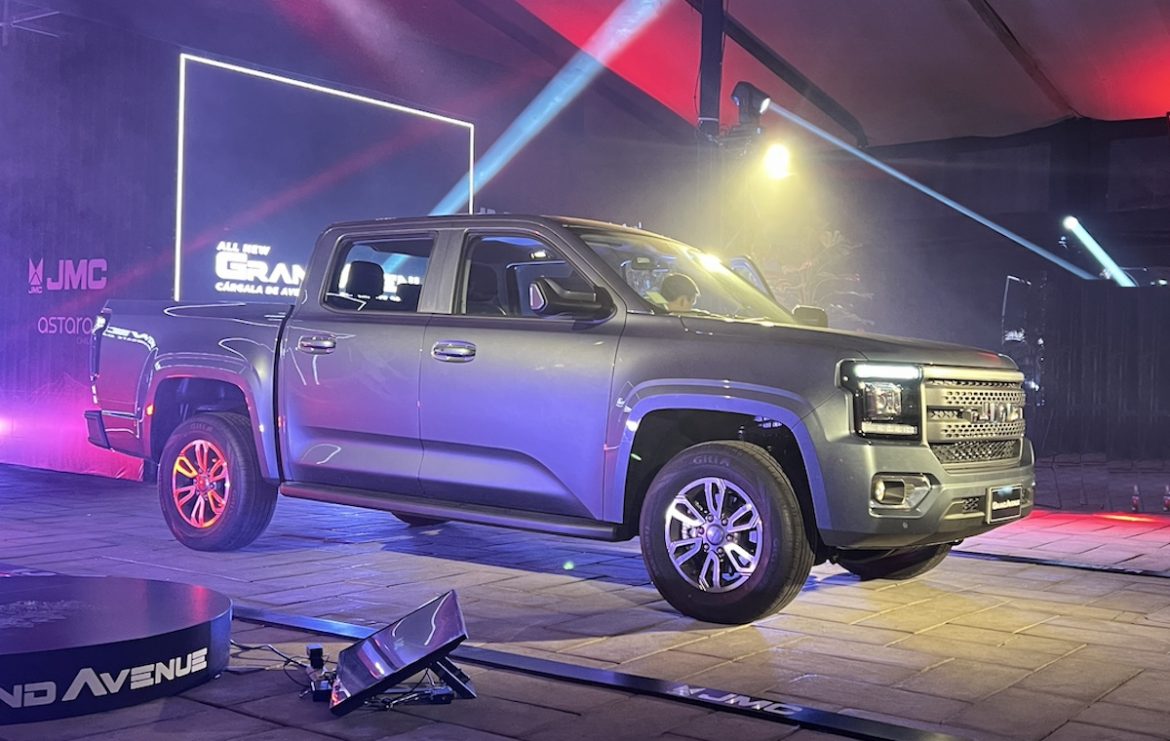 La Grand Avenue se convierte en la nueva pickup del lineup JMC