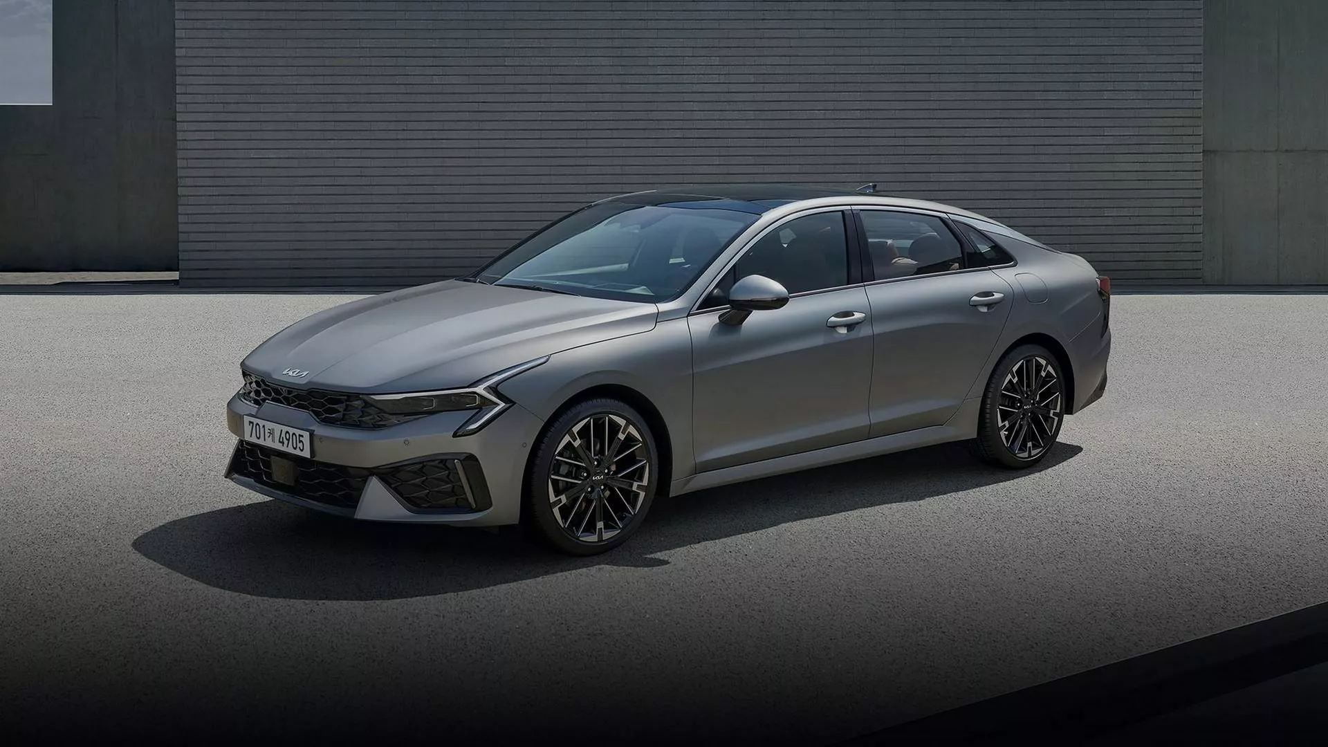 El Kia K5 actualiza su cara con un nuevo facelift Rutamotor