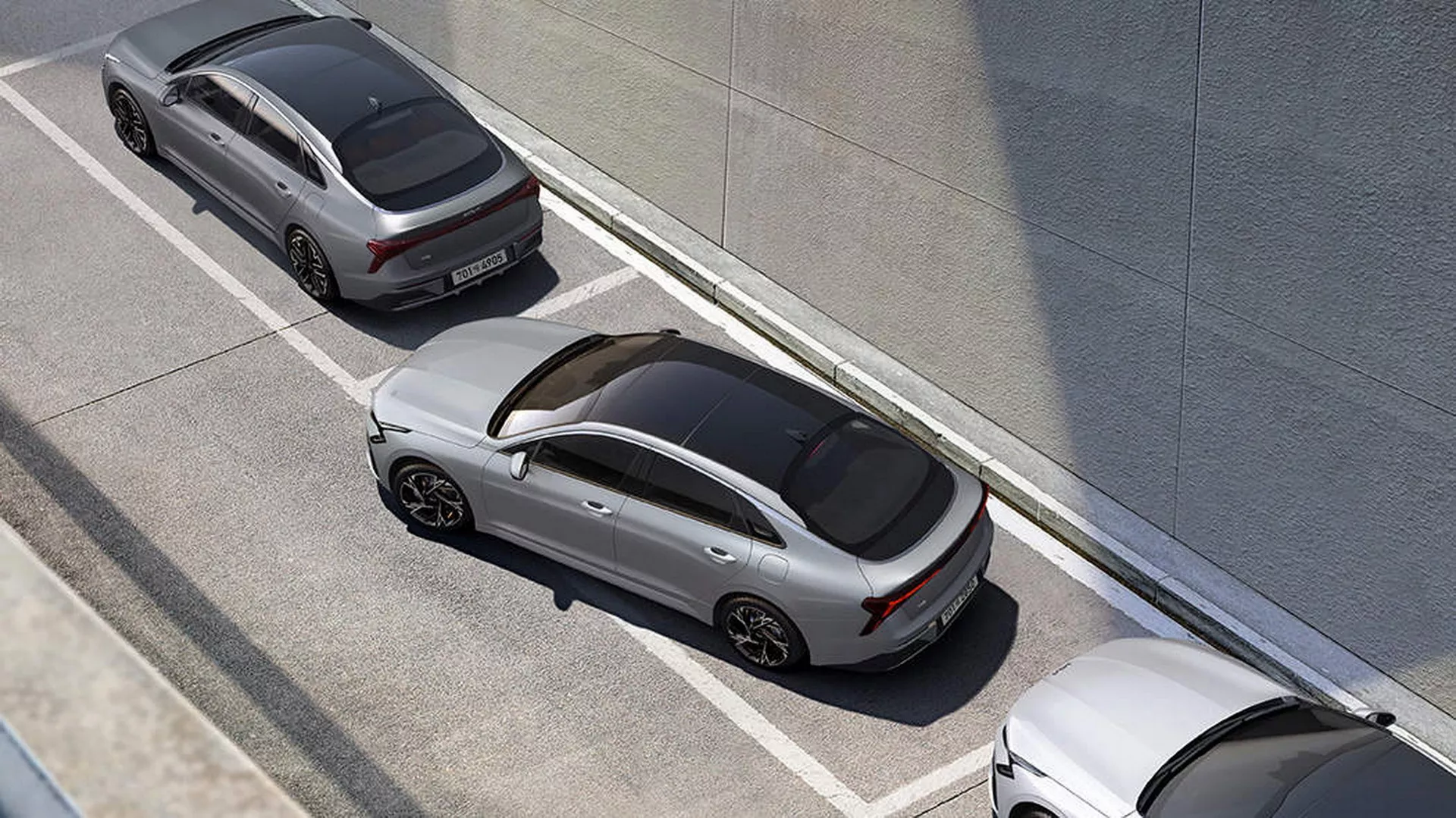 El Kia K5 actualiza su cara con un nuevo facelift Rutamotor