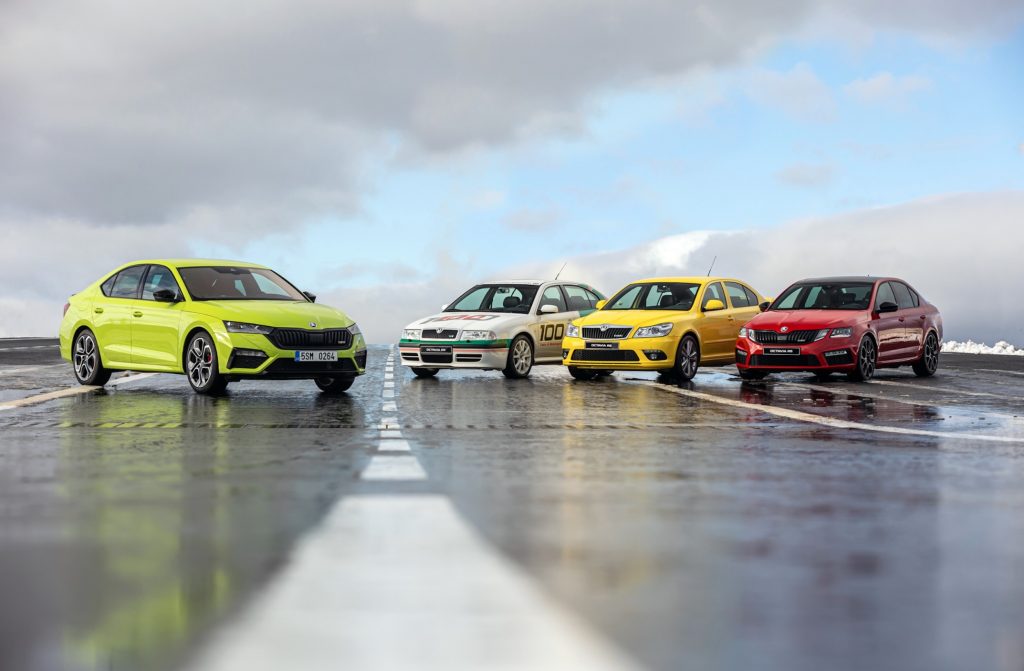 Octavia VRS
