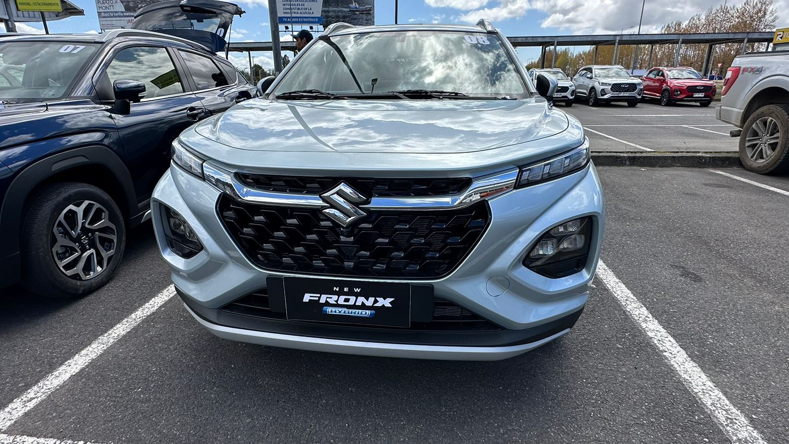 Suzuki Estrena Su Nuevo Fronx Como El H brido M s Barato Del Mercado 