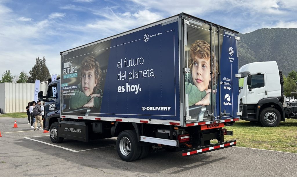 VW e-Delivery