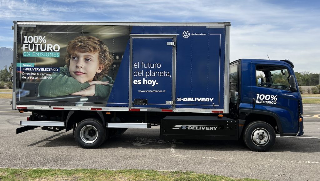 VW e-Delivery