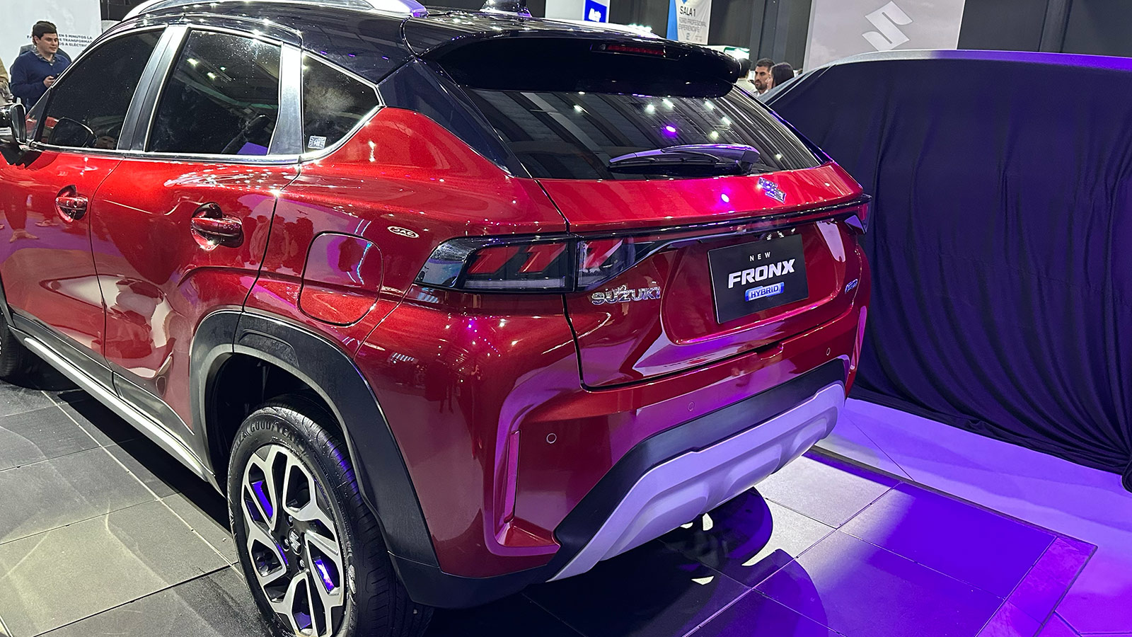 Suzuki presenta su nuevo modelo "Fronx" que será puesto a la venta